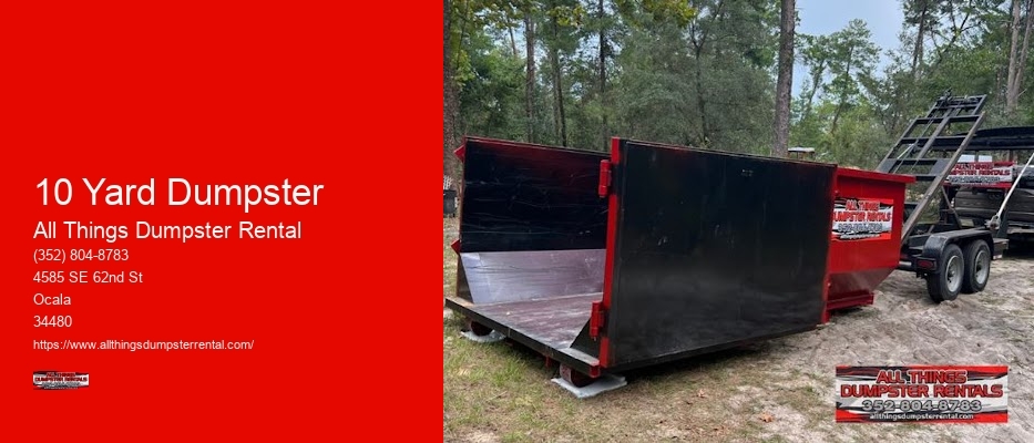 4 Yard Dumpster Rental Near Me