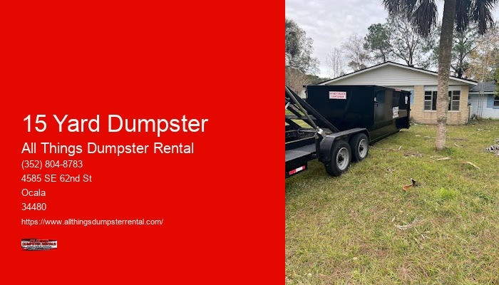 Dumpster Services