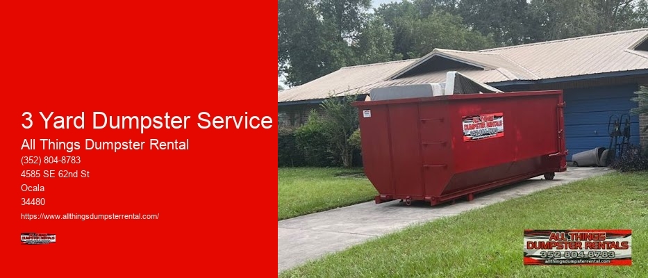 All Things Dumpster Rental