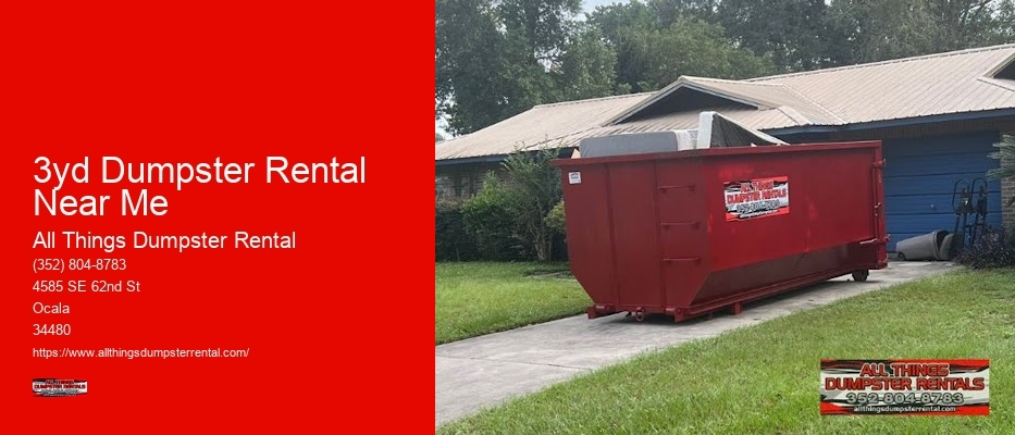 Dumpster Rental Companies