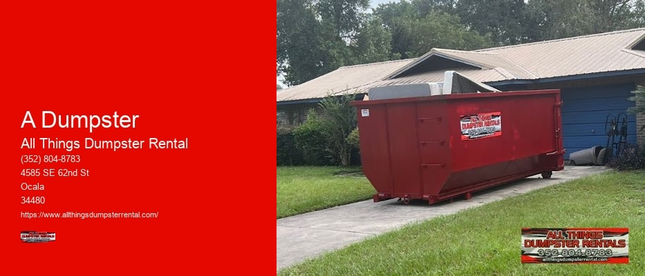 Dumpster Rentals