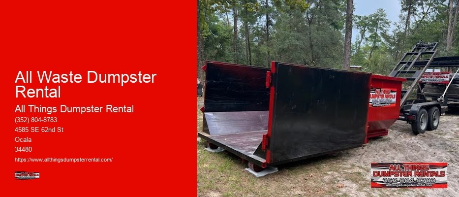 3yd Dumpster Rental Near Me