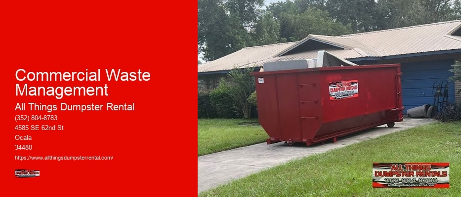 5 Yard Dumpster Rental Prices