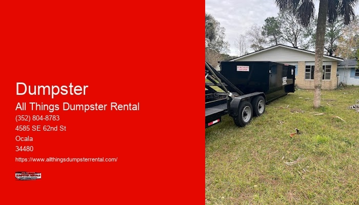 Dumpster Rental 8 Yard