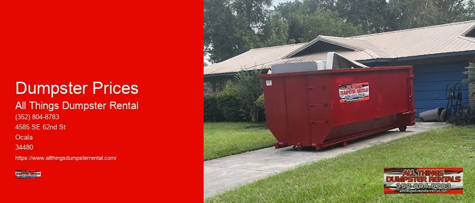 7 Day Dumpster Rental