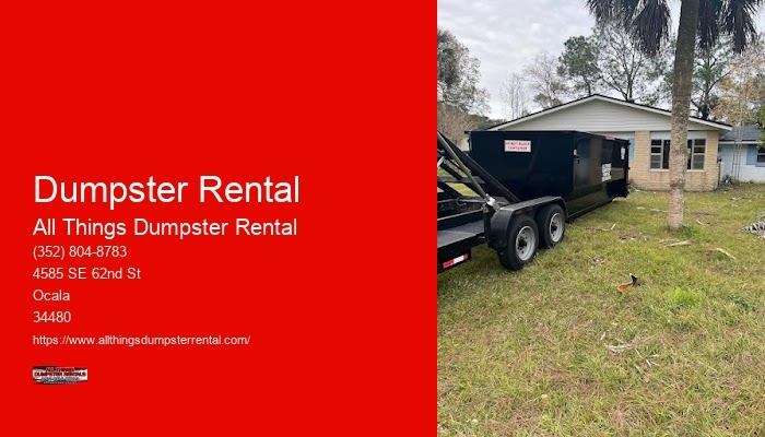 Small Dumpster Rental For A Day