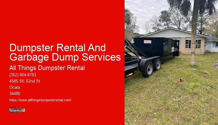 6 Yard Dumpster Rentals Near Me