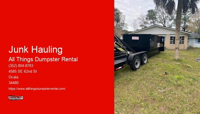 Dumpster Rental Service