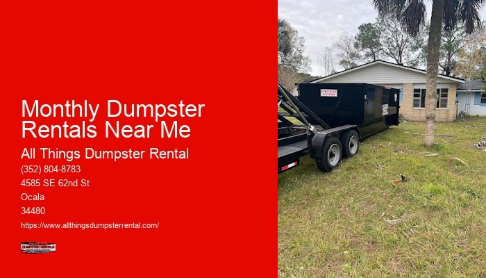 All Waste Dumpsters