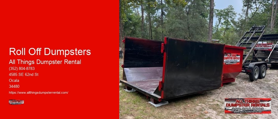 Dumpster Rental Companies