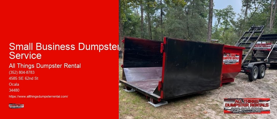 3yd Dumpster Rental Near Me